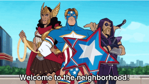 Welcome August The Venture Bros Welcome To Neighborhood GIF