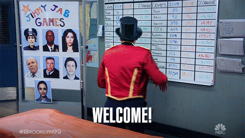 Welcome August Welcome Joe Lo Truglio GIF