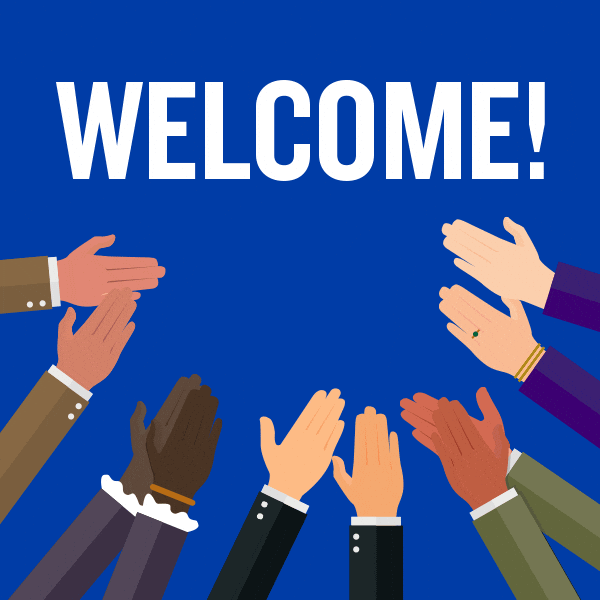 Welcome August Welcome With Clapping Hands GIF