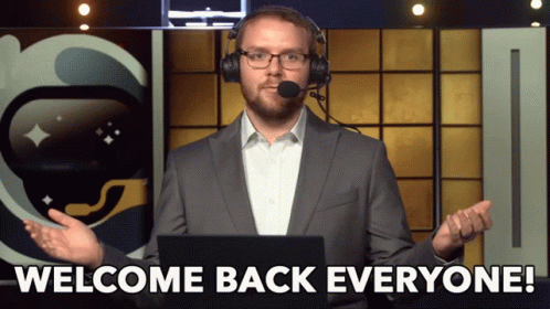 Welcome Back Everyone Football Is Here GIF