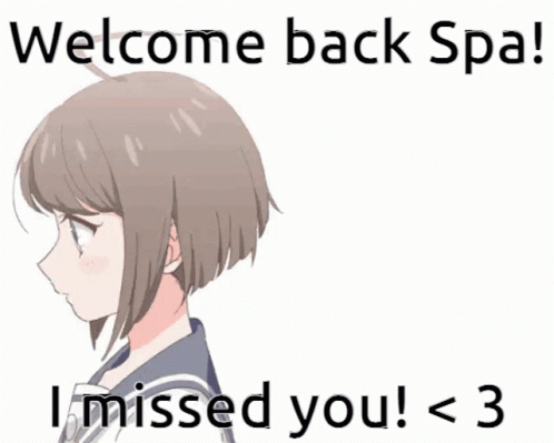 Welcome Back How Could I Miss You GIF