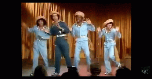Welcome Back Kotter Dance Stage Performance GIF