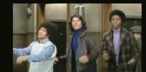 Welcome Back Kotter Friends Happy Dance GIF