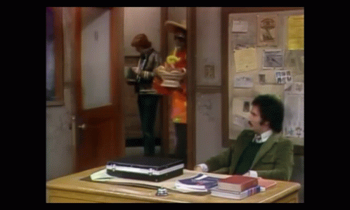 Welcome Back Kotter Funny Hawaiian Dance GIF