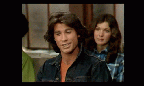 Welcome Back Kotter Handsome John Travolta GIF