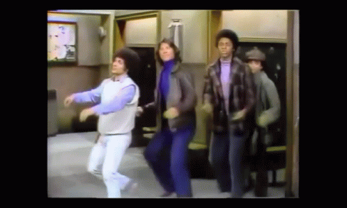 Welcome Back Kotter Happy Swag Dance GIF
