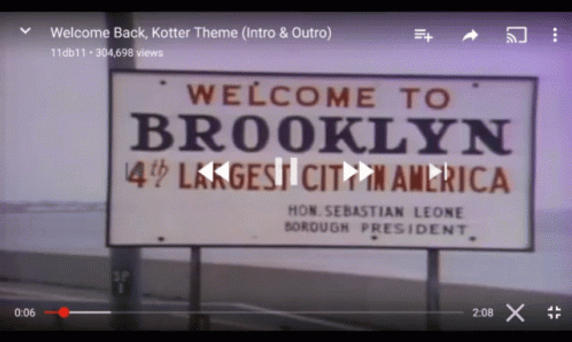 Welcome Back Kotter GIF
