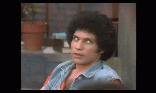 Welcome Back Kotter Robert Hegyes Smile GIF