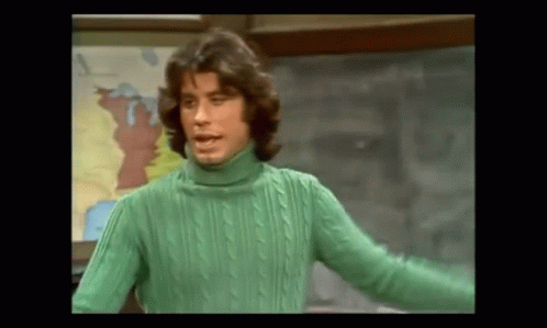 Welcome Back Kotter Robert Hegyes Swaying GIF