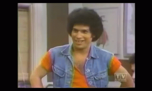 Welcome Back Kotter Talking Smiling GIF