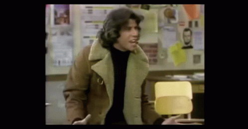 Welcome Back Kotter Vinnie Barbarino Angry GIF