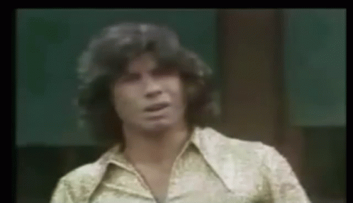 Welcome Back Kotter Vinnie Barbarino Confused GIF