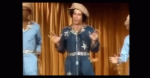 Welcome Back Kotter Vinnie Barbarino Stage Performance GIF