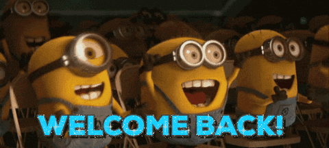 Welcome Back To Earth Minions GIF
