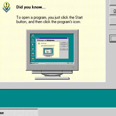 Welcome Back To Microsoft Windows GIF