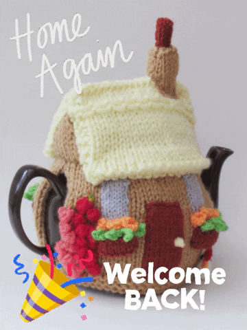 Welcome Bacl Home Again GIF