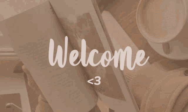 Welcome Beige Gif GIF