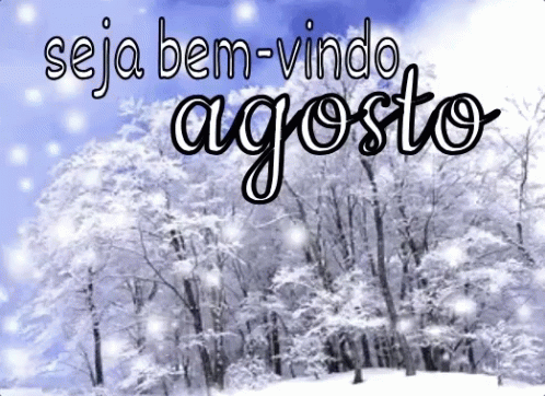 Welcome Happy August GIF