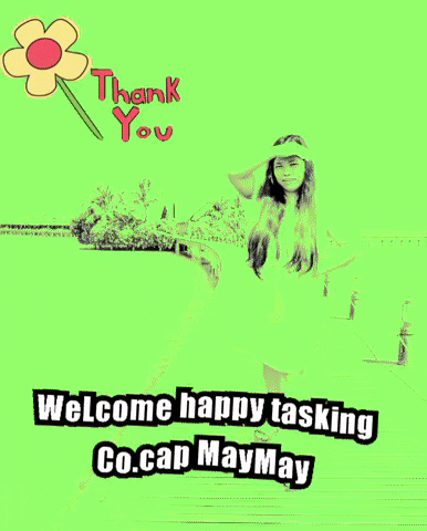 Welcome Happy Tasking Cocomaymay GIF