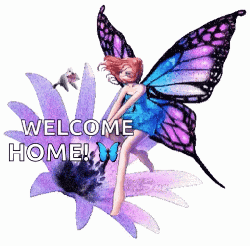 Welcome Home 498 X 488 Gif GIF