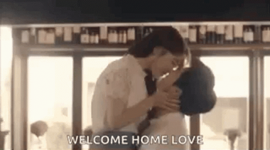 Welcome Home Love GIF