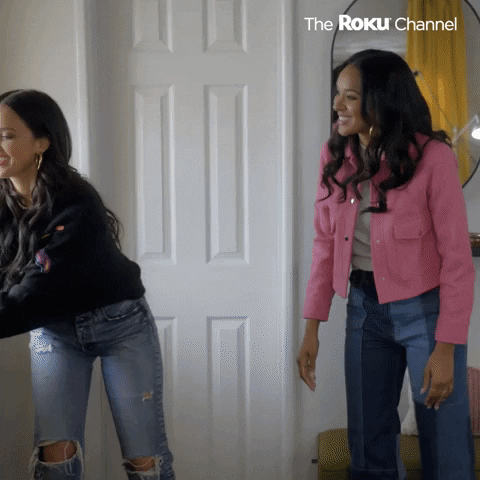 Welcome Home Roxy Carmichael GIF
