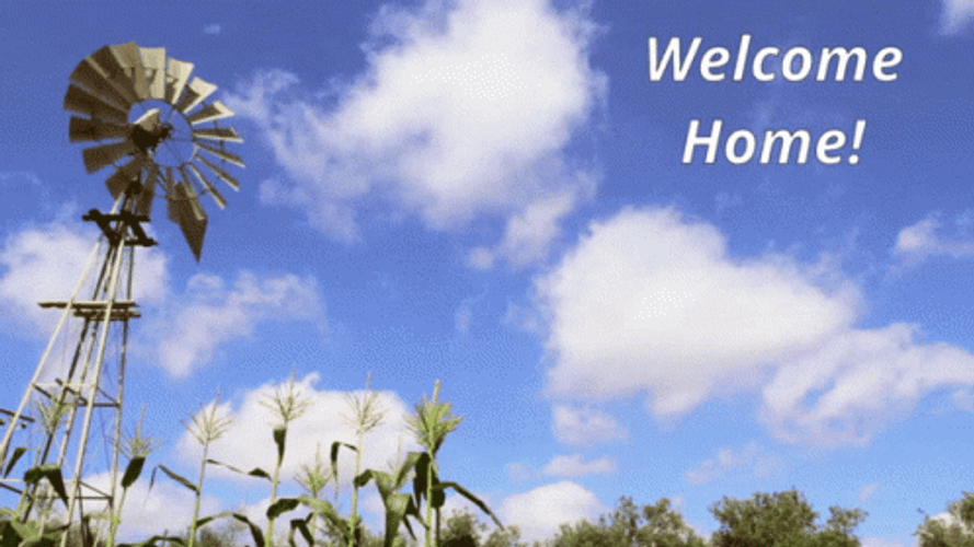 Welcome Home Village GIF