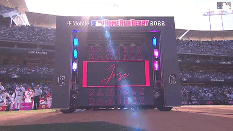 Welcome Jose Ramirez GIF