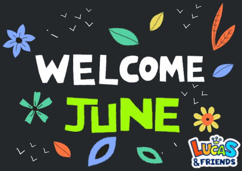 Welcome June Poster GIF