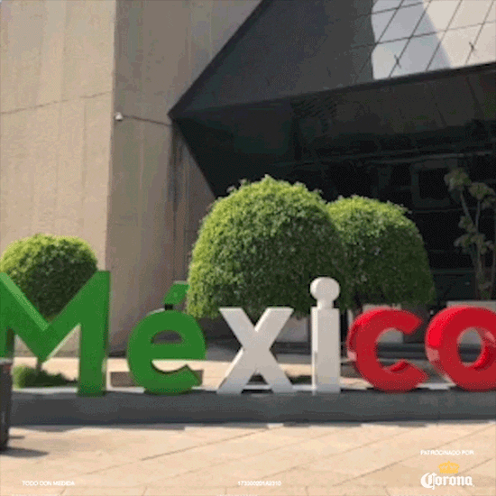 Welcome Mexico Mexican Flag GIF