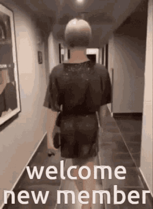 Welcome New Member GIF