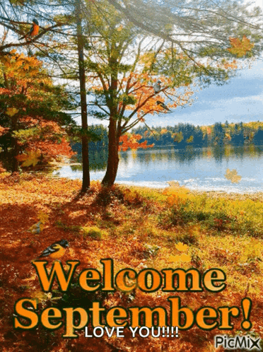 Welcome September Love You GIF