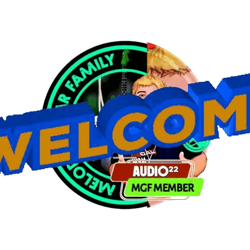 Welcome Sign for McF Member