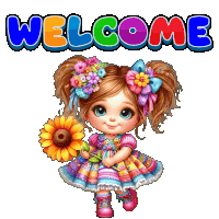 Welcome Sticker GIF