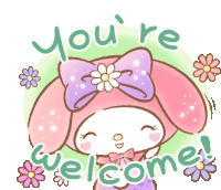 Welcome Sticker GIF
