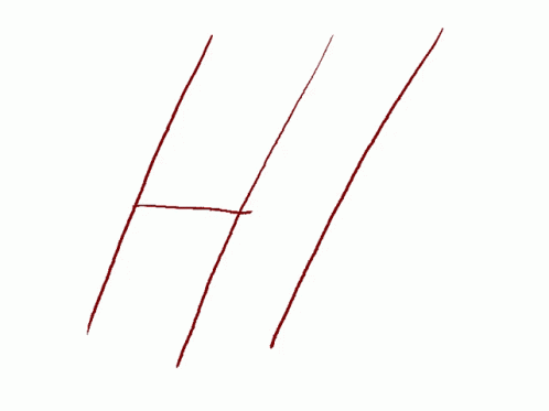 Welcome Stress Text Animation GIF