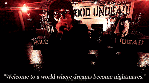 Welcome to a World Where Dreams Become Nightmares Poster