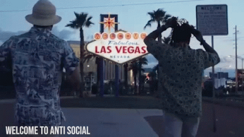 Welcome To Anti Social Las Vegas GIF