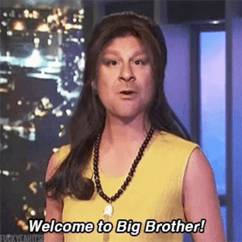 Welcome To Big Brother Again GIF