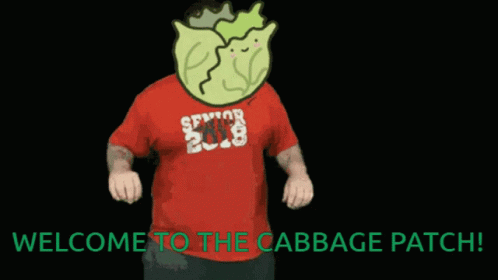 Welcome To Cabbage Patch Dance GIF