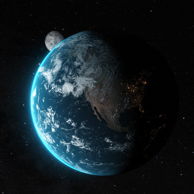 Welcome To Cinematic Planet Earth GIF
