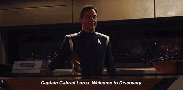 Welcome To Discovery Jason Isaacs Gif GIF