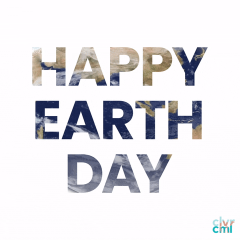 Welcome To Earth And Happy Earth Day GIF