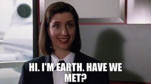 Welcome To Earth David Spade GIF