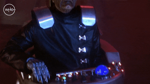 Welcome To Earth Davros GIF