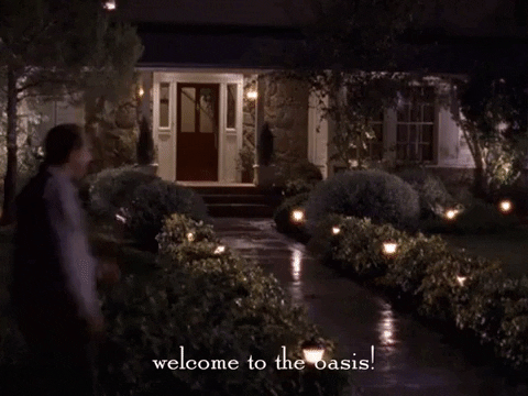 Welcome To Earth Eight O'clock At The Oasis GIF
