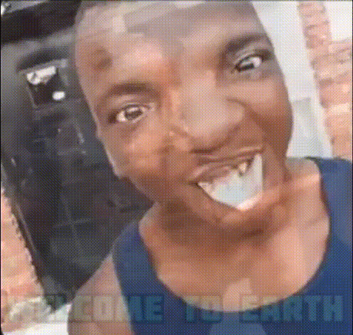 Welcome To Earth Handsome Guy GIF