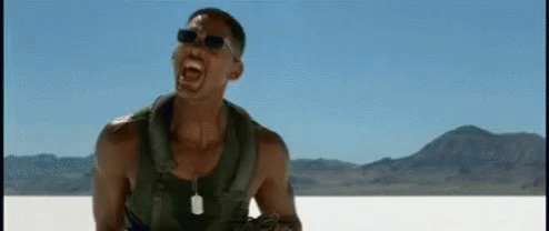Welcome To Earth It's Hot Here Will Smith GIF