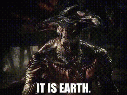 Welcome To Earth Steppenwolf GIF