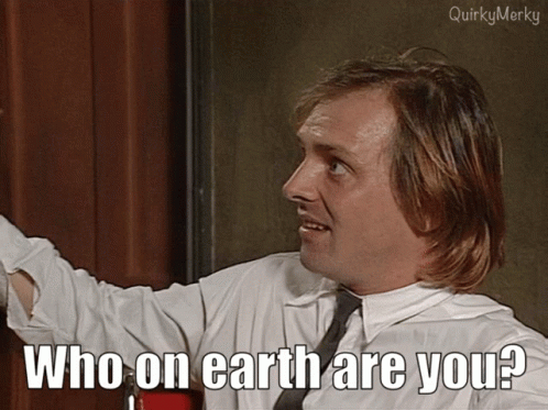 Welcome To Earth Unknown Guy GIF